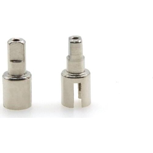 2pcs Wheel Shafts Adapter Differential Connection Drive Axle Cup for WLToys 1/14 144001 RC Car Drift off-road Vehicles RC Car