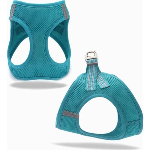 Accessories Dog Cat Harness Vest Breathable Mesh Dog Harness And Leash Set For Small Dogs Chihuahua Bulldog arnes para perro