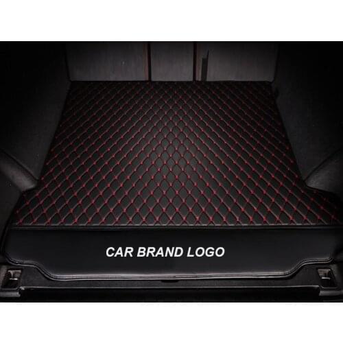 Custom made car trunk mat For toyota prado 120 150 land cruiser 100 corolla rav4 2006 chr camry Cargo Liner Accessories Carpet