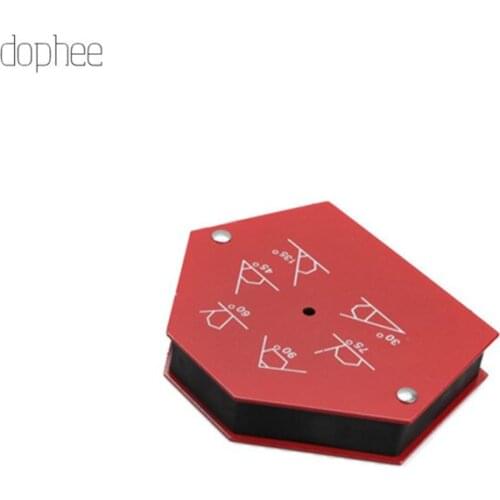 Dophee 1pc 50LBS Magnetic Welding Holder Angle Soldering Locator Tools without Switch Welding Accessories
