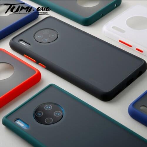 Matte Hard Phone Case For Huawei P30 P20 Lite Mate 30 20 Honor 9X Pro P Smart Z Y5 Y6 Y7 Pro Y9 Prime 2019 Nova 5 5i Cover