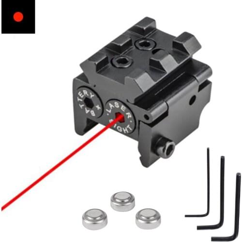 Nerf water bomb accessories ultra low Mini infrared red laser sight, up and down, left and right adjustable point instrument