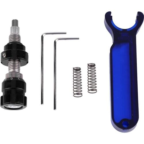 Stainless Steel Anti-Rust And Durable 1 Set Archery Side Cushions Plunger Side Cushions Recurve Bow Accessory Tool