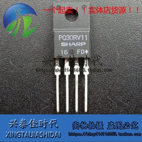 New 5pcs PQ30RV11 TO220F-4