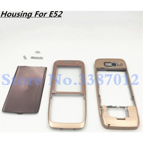 Original New Housing Case For Nokia E52 Without Keyboard