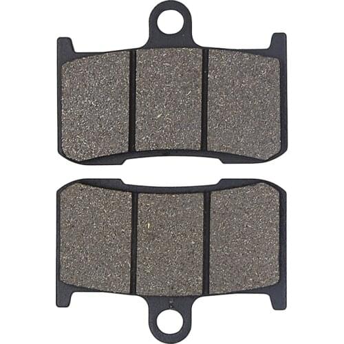 Cyleto Motorcycle Front Brake Pads For VICTORY Cross Country 10-12 Cross Country Tour 2012 Hard Ball 12-13 Highball 2012