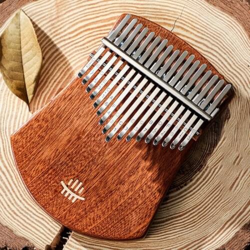 17 Keys Kalimba Thumb Piano High Quality Wood Mbira Body Musical Instruments Kalimba Piano Creative Kalimba Christmas Gift