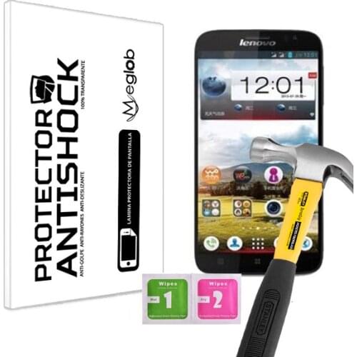 Protector de Pantalla Anti-Shock Anti-Golpe Anti-arañazos Compatible con Lenovo A850i