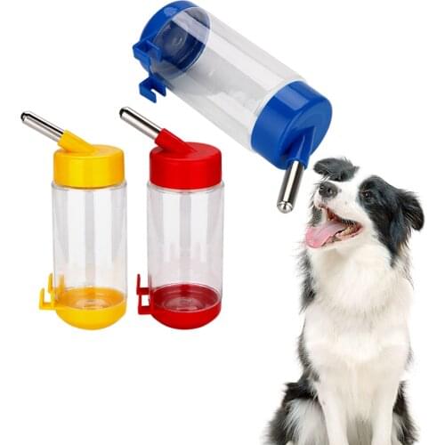 Hanging Dispenser Feeder Automatic Leak-proof Pet Guinea Pig Squirrel Rabbit Drinking Bowl Convenient Dog Water Bottle