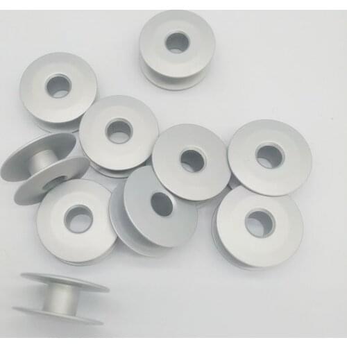 10 pieces Good quality Industrial sewing machine aluminium Bobbin JUKI DDL-555 5550 BROTHER B735 B755 ect