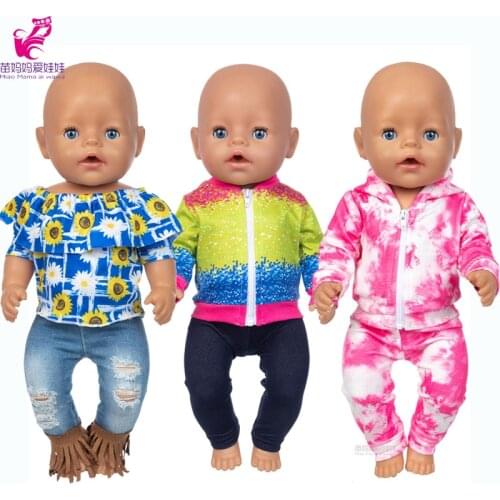 Reborn Baby Doll Clothes 43 Cm for 18 Inch American OG Girl Dolls Jacket Toys Doll Clothes