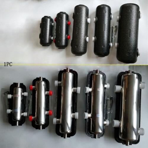 1pc Mixing tank for wall-hung boiler stove heating water heater hydraulic separator tank coupled liquid tanks