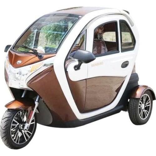 2021 Adult Electric Motorcycle Tricycle Three Wheels Passenger Vehicles Elderly Mobility Scooter
