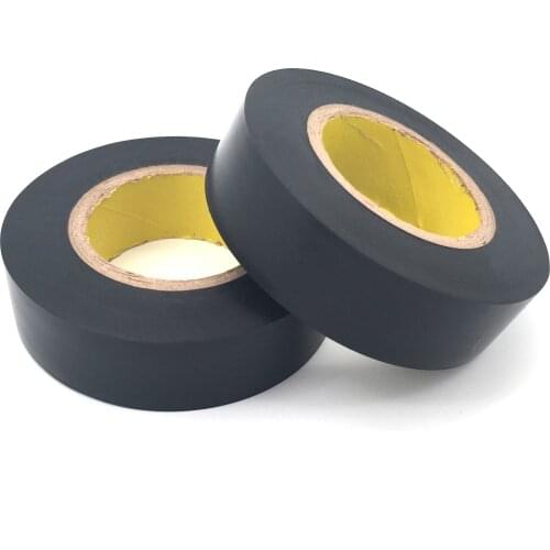 1 Roll Black PVC Electrical Tape Flame Retardent Insulation Adhesive Tape Electrical Insulation Tape DIY Electrical Tools 25m