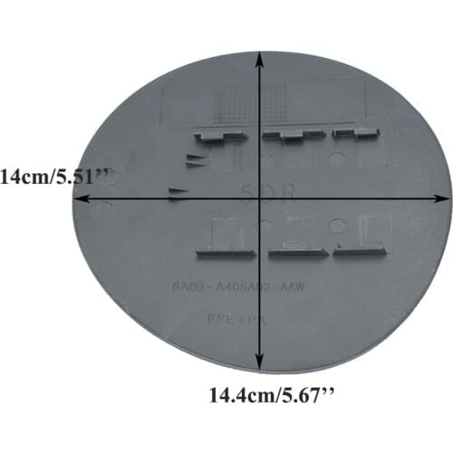 1pc For Ford Fiesta Oil Filler Gas Petrol Fuel Tank Cover Door Flap Cap 2008 2009 2010 2011 2012 1866686