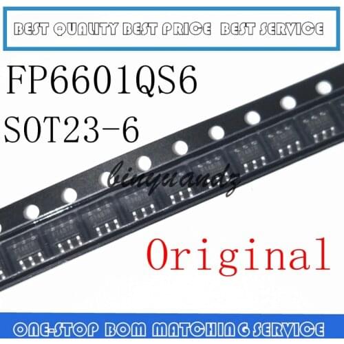 10pcs/lot New original FP6601Q FP6601QS6 FP6601 QC3.0 quick charge identify qualcomm 3.0 quick charge IC chip