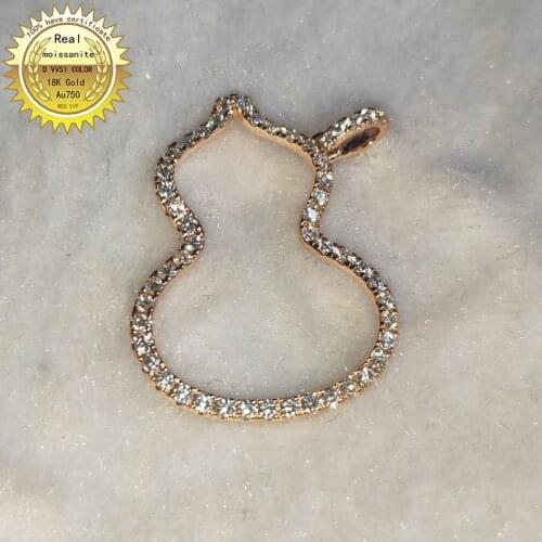 100% 18k gold and moissanite we have certificaet