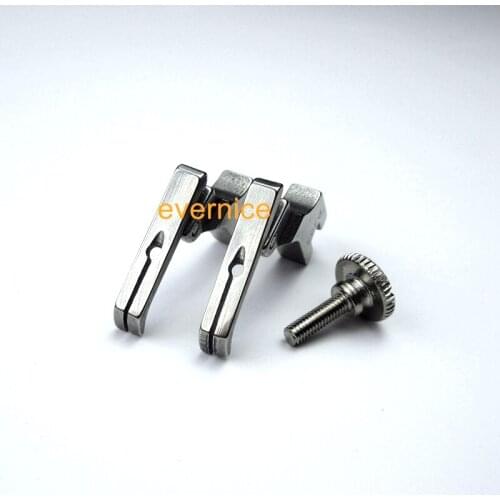 2 Narrow Zipper Foot For Brother Pq Series PQ-1500S Sewing Machines #SA172