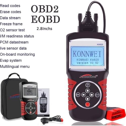 2019 New Multi-languages Car diagnostic Scanner Tool EOBD ODB2 Automotive Diagnostic Cable And Connector Live Code Reader