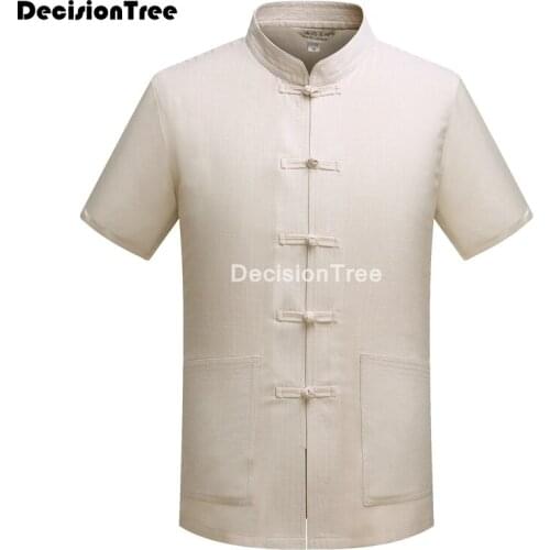 2021 wing chun shirts wushu top tees chinese kung fu character cotton linen classic wushu tai chi uniforms clothing for men