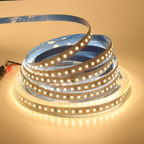 2835 LED Strip Light DC24V 120Leds/m Flexible Led Ribbon Diode Tape High Brightness Waterproof LED Stripe Lamp 20m/lot