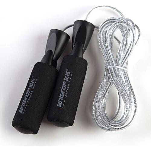 30mm New Fitness Jump ropes crossfit Steel wire jump rope for children adult training equipment Gym Exerciser skipping rope