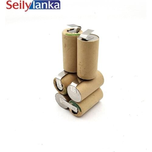 3000mAh for Black Decker 7.2V Ni MH Battery pack CD for Univolt 98046-F for self-installation