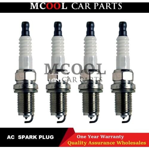 4pcs/lot FR6EI MN163236 Spark Plugs For Mitsubishi Endeavor Galant 3.8 Lancer 2.0 MN 163236 2687 K20PSR-B8