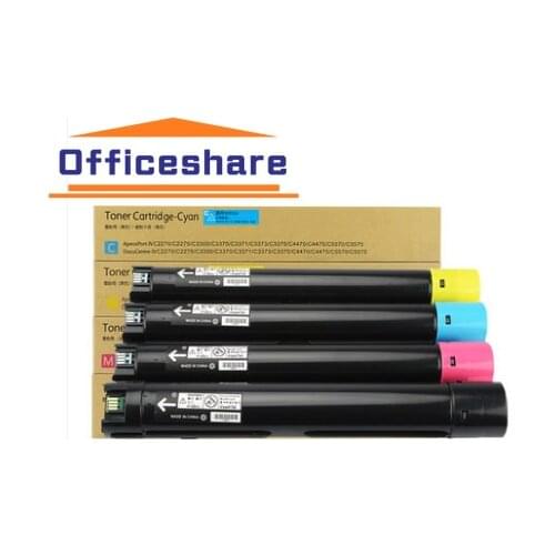 4pc new Color Toner Cartridge 2260 Compatible for Xerox DocuCentre-IV C2260 C2263 C2265 2265 copier toner cartridge KCMY