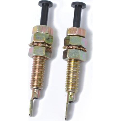 4x High Quality Car Truck Door Trunk Alarm Light Hood Jamb Pin Switch Bonnet