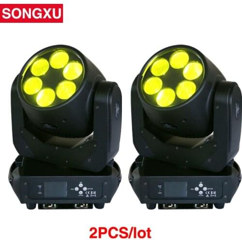 6x25W Super Beam LED Moving Head Light Rotate Moving Head Light Professional DJ Disco Party Stage Light 2pcs/pcs/SX-MH0625