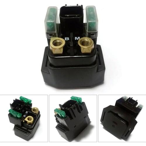 AHL Street ATV Motorcycle Starter Solenoid Relay Ignition Key Switch For Suzuki VL1500/GSXR600/GSXR600F/katana/SV1000