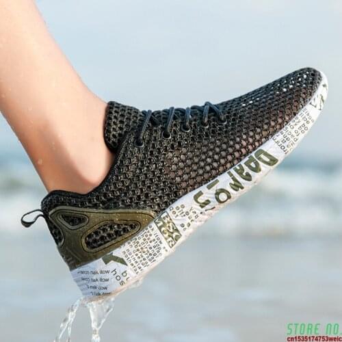 Aqua Shoes Swimming Pool Sport Sneakers Outdoor Water Adult Sports Footwear Water Shoes Fishing Barefoot Sea Beach Walking Surf