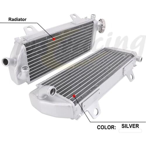 Aluminum Motorcycle Radiator Water Tank Cooling Cooler For KTM SX XC XC-W SX SX-F EXC-F XC-F 125 200 250 300 350 XC250 XC-W250