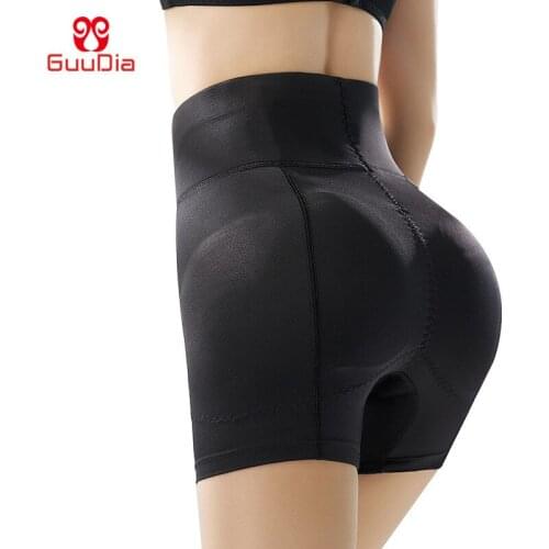 GUUDIA Seamless Butt Hip Buttock Underwear Hip Enhancer Shaper Padded Briefs Panties Womens Butt Lifter Shapewear Tummy Control