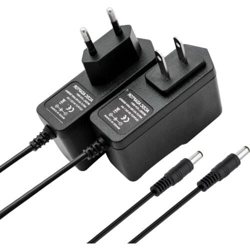 AC DC Power Supply 9V Adapter 1A 220V To 9V Power Adapter Supply 9V EU Plug Adapter DC 9 V Volt Power Supply led strip Lamp