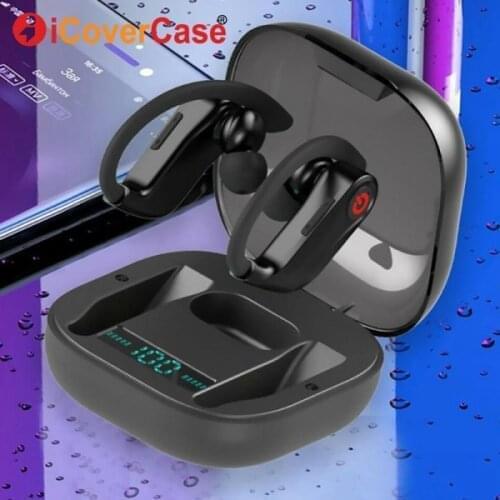 For Samsung Galaxy S20 5G S20+ S20 Ultra Note 10 Lite 9 Plus Bluetooth Earphone With Charging Box Twins Headphone With Mic