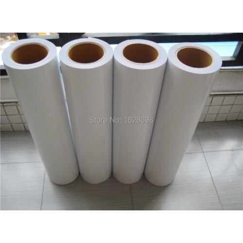 CDU-02 classic white color Heat press PU vinyl from Korea heat transfer vinyl size 50*500cm