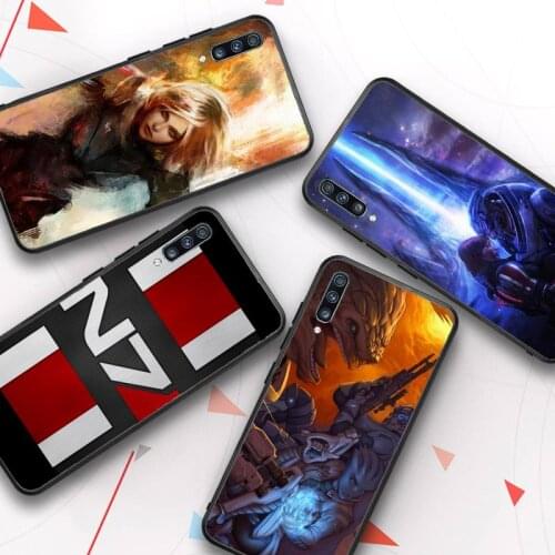 N7 Mass Effect ME1 game Phone Case For Samsung Galaxy J2 J4 J5 J6 J7 J8 2016 2017 2018 Prime Pro plus Neo duo