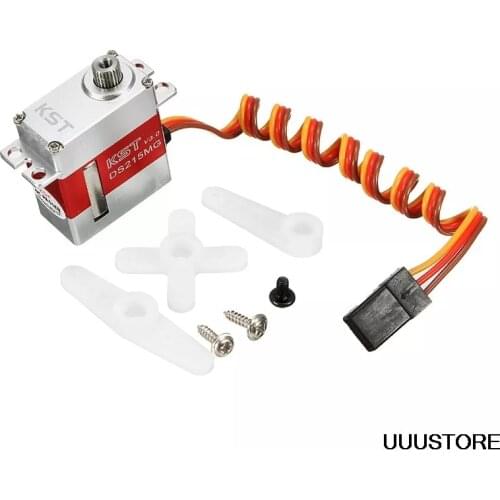 KST DS215MG Digital V3.0 Version Coreless Swashplate CCPM/Rudder Servo For 380 450 480 500 RC Helicopter