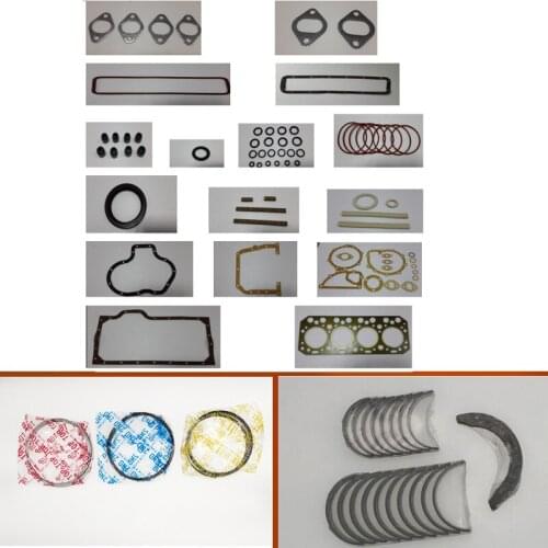 DA220 complete Engine Full gasket set kit crankshaft connecting rod bearing piston ring for Isuzu forklift