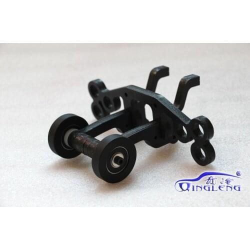 Double Wheel Wheelie Bar For TRAXXAS SUMMIT