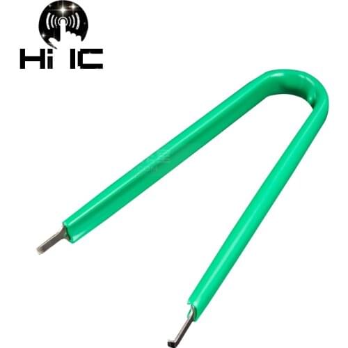 U Type IC Chip Extractor for Op Amp ROM Extraction Removal Puller Pull Up Machine Clip Repair Tool DIP Encapsulation Extraction