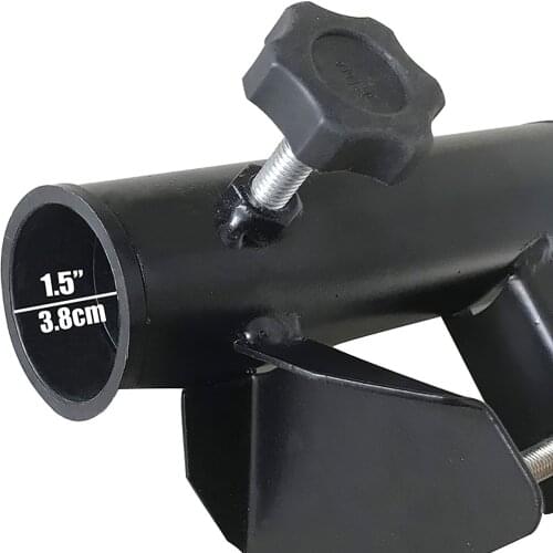 Fixing Clip Patio Umbrella Parasol Bracket Holder Umbrella Stand Fixed Clip Outdoor Patio Garden Courtyard Balcony Beach Tools