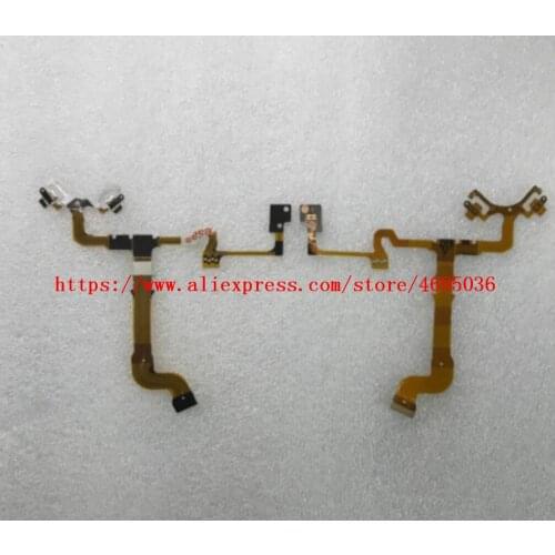 NEW Lens Focus Anti-shake Flex Cable For Canon EF-M 15-45mm 15-45 mm f/3.5-6.3 IS STM Repair Part