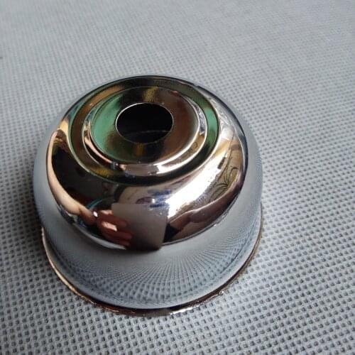 52x32mm chrome cup Cover Lighting Accessories Lamp Cup ceiling plate