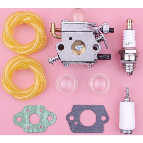 Carburetor Fuel Line Gasket Kit For Poulan BVM210 BV1650 BV1650LE PVB20LE PPB2000 Pro Leaf Blower Zama WT-606 WT-784 WT-784-1