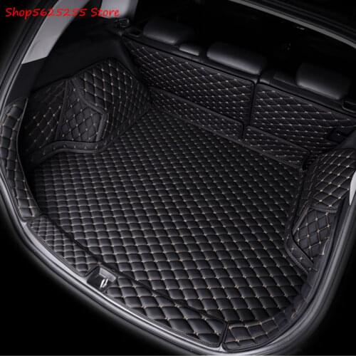 Trunk Mat For KIA Sportage QL 2019 2020 2017 2018 2016 Waterproof Full Encirclement Case Carpet Trunk Pat Protection