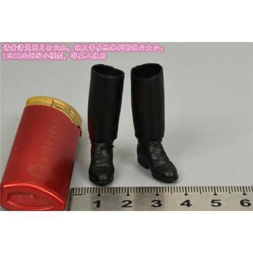 XD80004 1/12 Scale Palm Series Soldier Solid Boots Model for 6" Figure