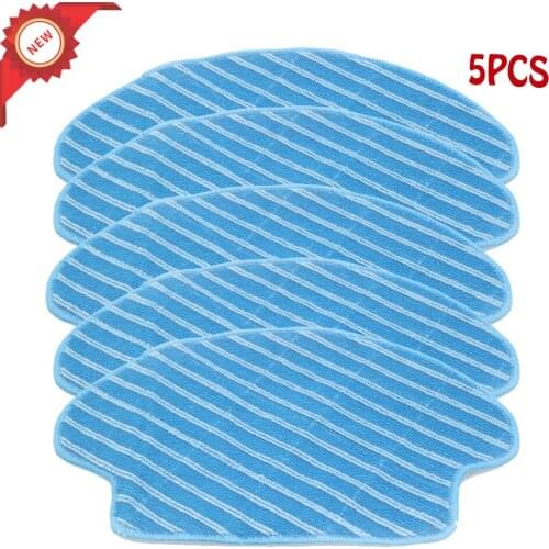 Washable Wet & Dry Mopping Pad for Ecovacs DEEBOT DT85 DT83 DM81 SDT85G Robotic Vacuum Cleaner Mop Pads brush filter
